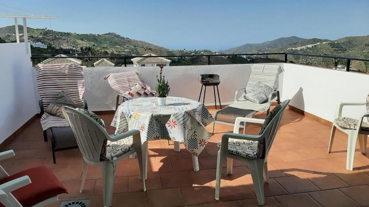 Vivienda Rural Alborada Leilighet Cómpeta Eksteriør bilde